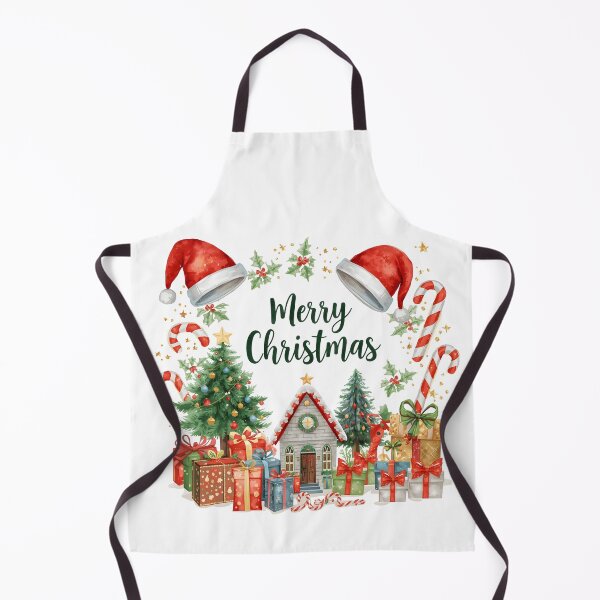 Item preview, A house adorned with candy canes and topped with more, amidst a snowy landscape dotted with trees, all bedecked with candy canes designed and sold by PWDigitalArt.