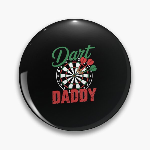 Item preview, Dart Daddy Cute Darts Player Hobby Dad Father Papa Father's designed and sold by MinaReinger.