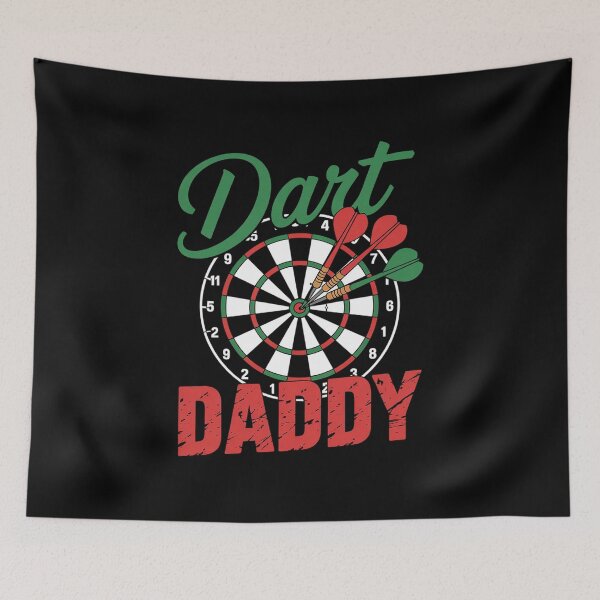 Item preview, Dart Daddy Cute Darts Player Hobby Dad Father Papa Father's designed and sold by MinaReinger.