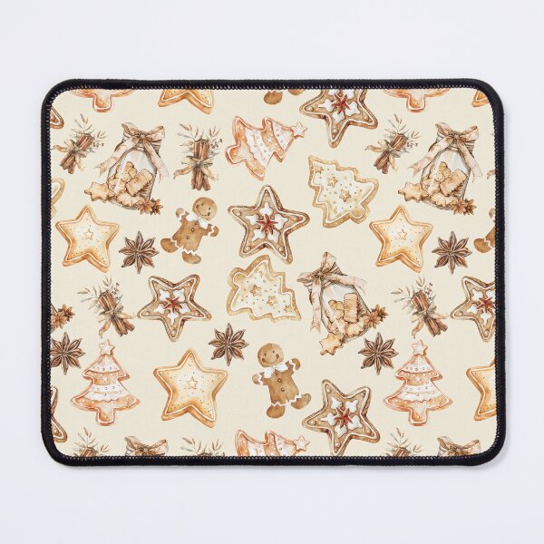 Item preview, Rustic Christmas Cookie Pattern designed and sold by Honey Myrtle Studio.