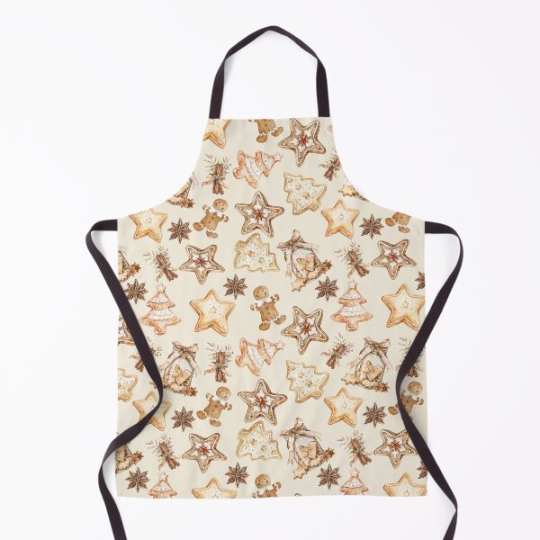 Item preview, Rustic Christmas Cookie Pattern designed and sold by Honey Myrtle Studio.