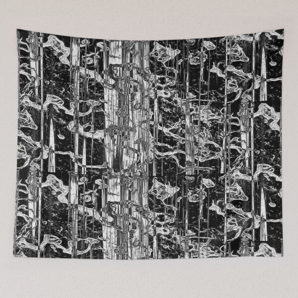Item preview, Alien Mind Abstract designed and sold by Heather Buechel.