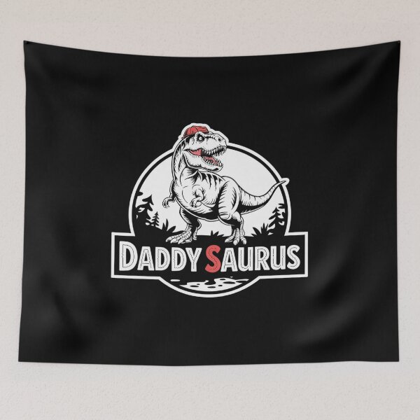 Item preview, Daddysaurus T rex Dinosaur Funny DaddySaurus Family Matching designed and sold by khorbiasieno.