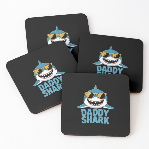 Item preview, Daddy Shark Father's day designed and sold by VasilisLamArt.