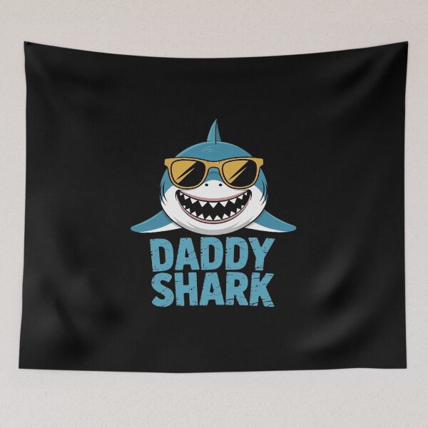 Item preview, Daddy Shark Father's day designed and sold by VasilisLamArt.