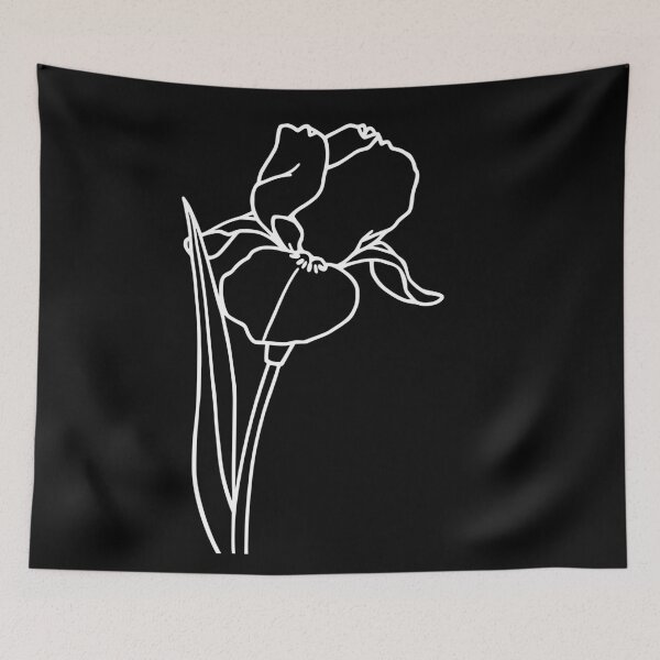 Item preview, Iris Flower designed and sold by GraphicsClub.