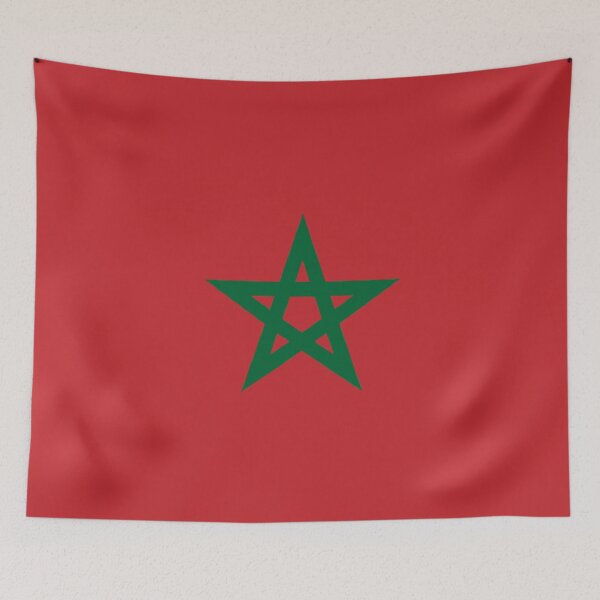 Item preview, Morocco: Moroccan Flag designed and sold by Jared Davies.