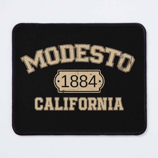 Item preview, Modesto Est. 1884 California Vintage Retro Typography Minimal Retro Aesthetic 2025 designed and sold by someraargelia.
