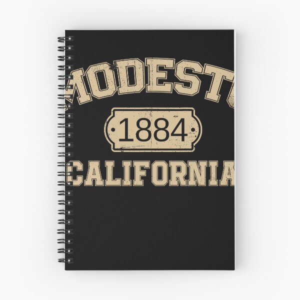Item preview, Modesto Est. 1884 California Vintage Retro Typography Minimal Retro Aesthetic 2025 designed and sold by someraargelia.