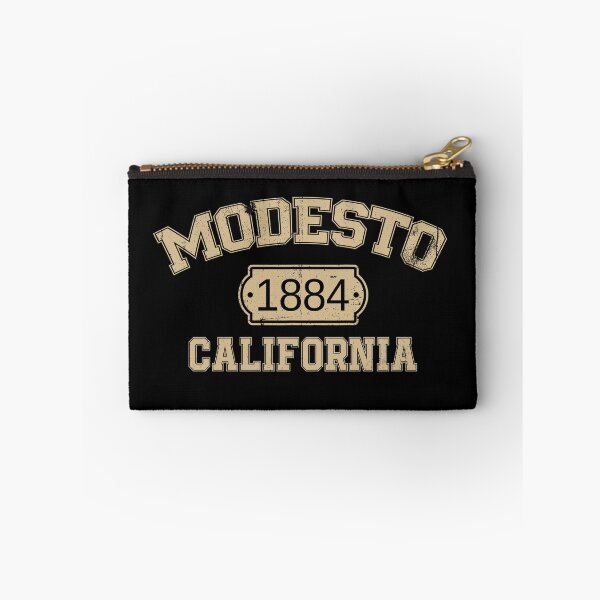 Item preview, Modesto Est. 1884 California Vintage Retro Typography Minimal Retro Aesthetic 2025 designed and sold by someraargelia.