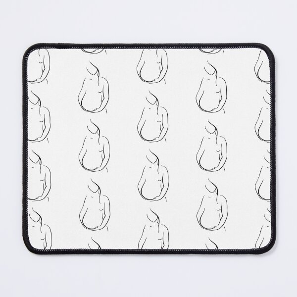 Item preview, Pregnancy Line Art Graphic designed and sold by THP Creative.