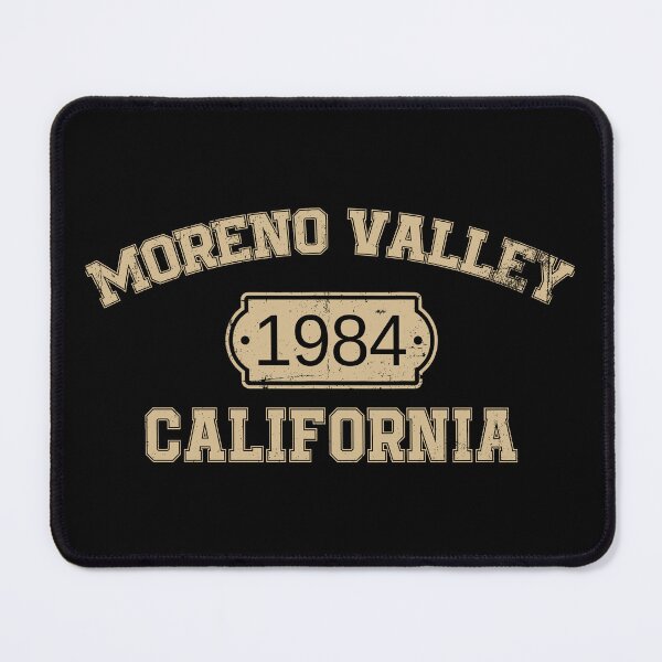Item preview, Moreno Valley Est. 1984 California Vintage Retro Typography Minimal Retro Aesthetic 2025 designed and sold by someraargelia.
