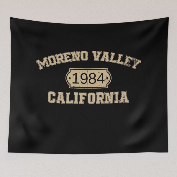 Item preview, Moreno Valley Est. 1984 California Vintage Retro Typography Minimal Retro Aesthetic 2025 designed and sold by someraargelia.