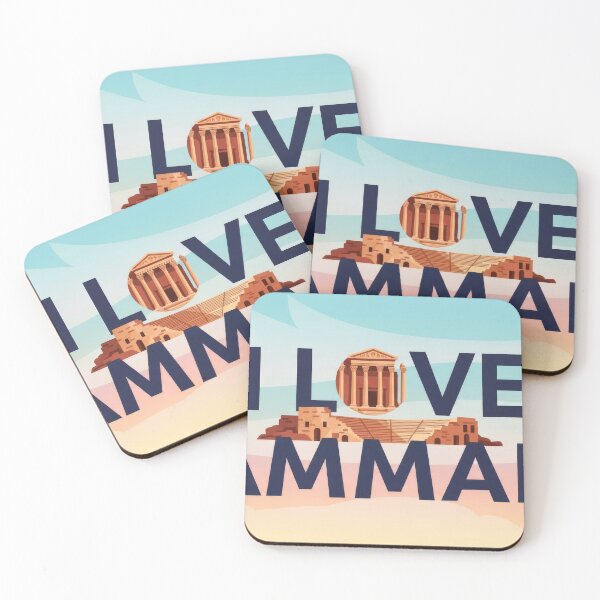 Item preview, I ❤️ AMMAN Design designed and sold by VerizalShop.