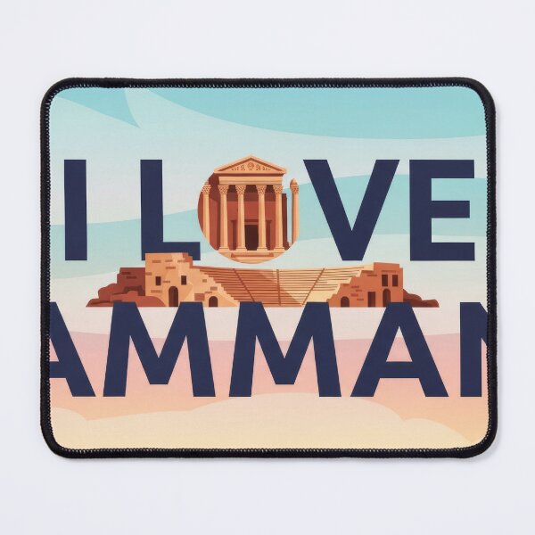 Item preview, I ❤️ AMMAN Design designed and sold by VerizalShop.