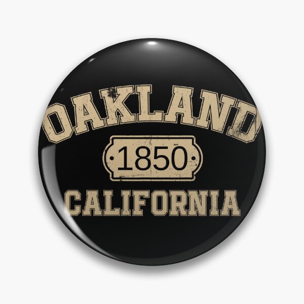 Item preview, Oakland Est. 1852 California Vintage Retro Typography Minimal Retro Aesthetic 2025 designed and sold by someraargelia.