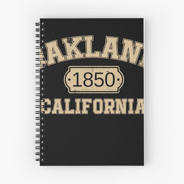 Item preview, Oakland Est. 1852 California Vintage Retro Typography Minimal Retro Aesthetic 2025 designed and sold by someraargelia.