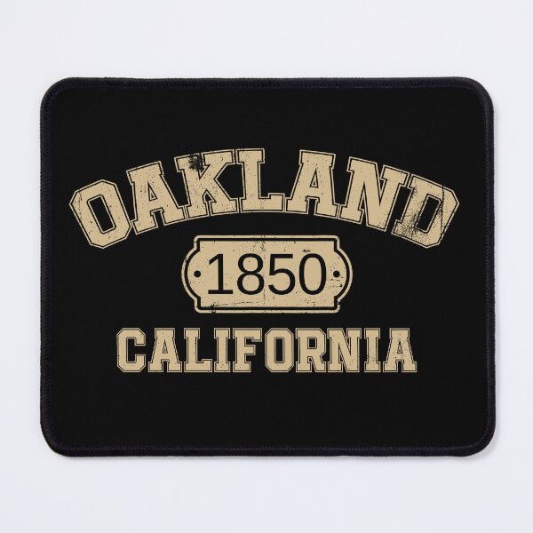 Item preview, Oakland Est. 1852 California Vintage Retro Typography Minimal Retro Aesthetic 2025 designed and sold by someraargelia.