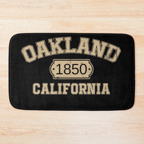 Item preview, Oakland Est. 1852 California Vintage Retro Typography Minimal Retro Aesthetic 2025 designed and sold by someraargelia.