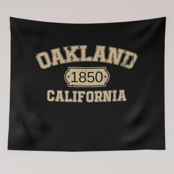 Item preview, Oakland Est. 1852 California Vintage Retro Typography Minimal Retro Aesthetic 2025 designed and sold by someraargelia.