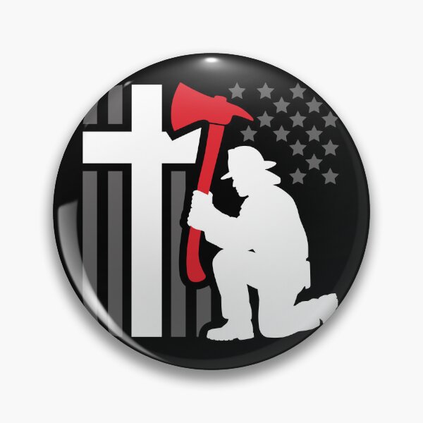 Item preview, Fallen Firefighter designed and sold by theartfulaspie.