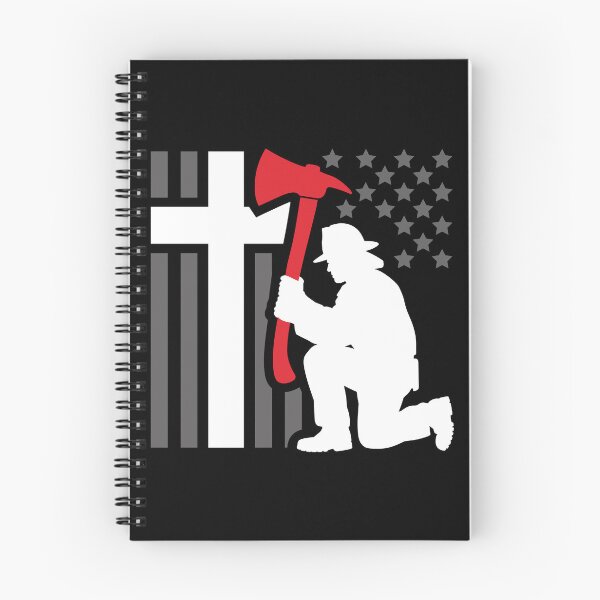 Item preview, Fallen Firefighter designed and sold by theartfulaspie.