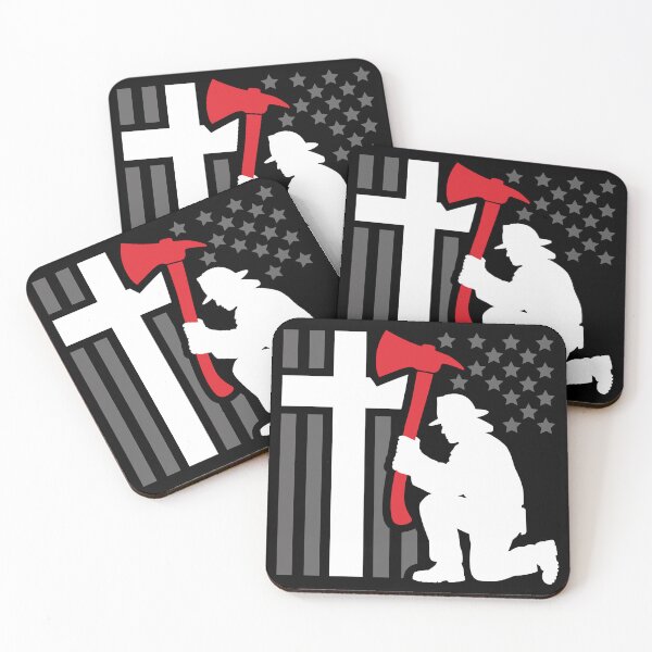 Item preview, Fallen Firefighter designed and sold by theartfulaspie.