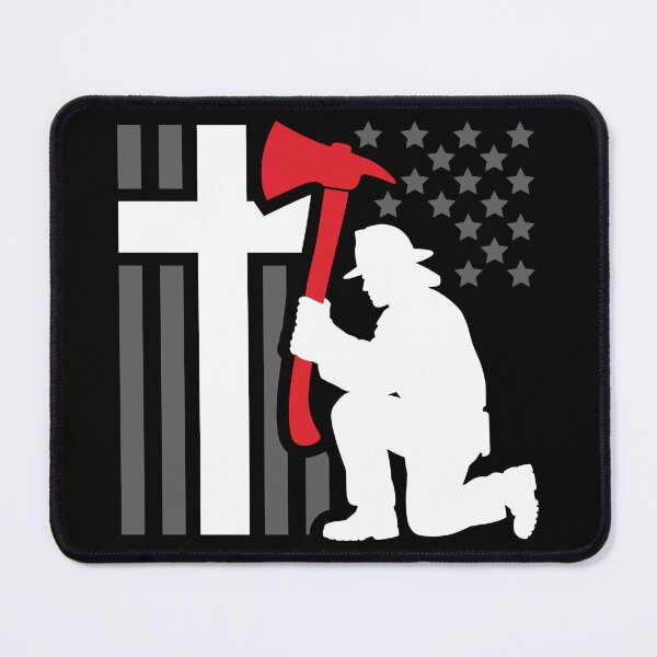 Item preview, Fallen Firefighter designed and sold by theartfulaspie.