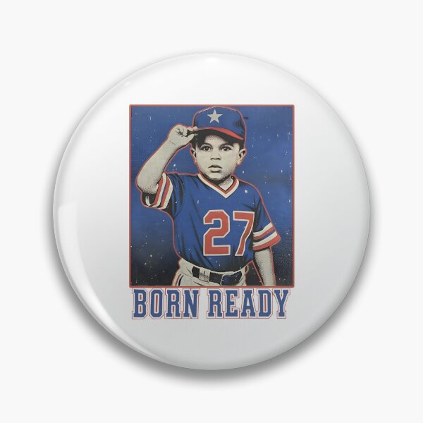 Item preview, Born Ready Vintage Baseball designed and sold by jimfarrepo.