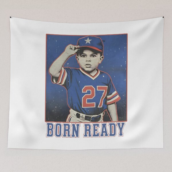 Item preview, Born Ready Vintage Baseball designed and sold by jimfarrepo.