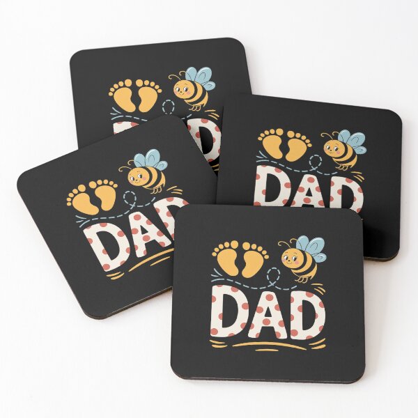 Item preview, Dad To Bee Soon To Be Dad New Dad designed and sold by MinaReinger.