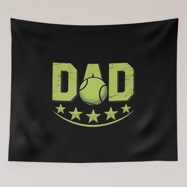 Item preview, DAD Tennis Dad Lover Player Father's Day designed and sold by AmparoBoyle.