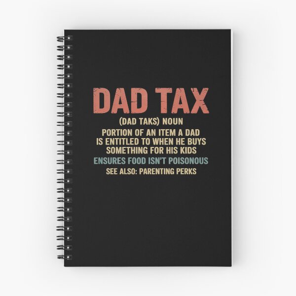 Item preview, Dad Tax Definition Father's Day designed and sold by marcusry.