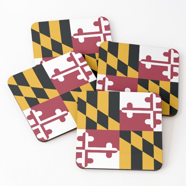 Item preview, Maryland Flag  designed and sold by wickedcartoons.