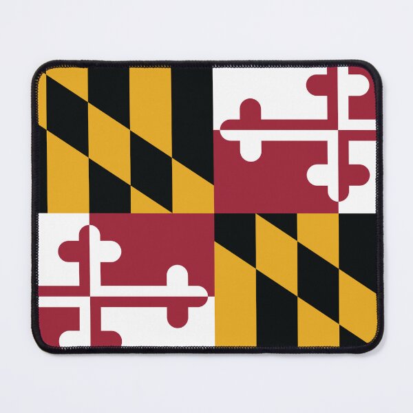 Item preview, Maryland Flag  designed and sold by wickedcartoons.