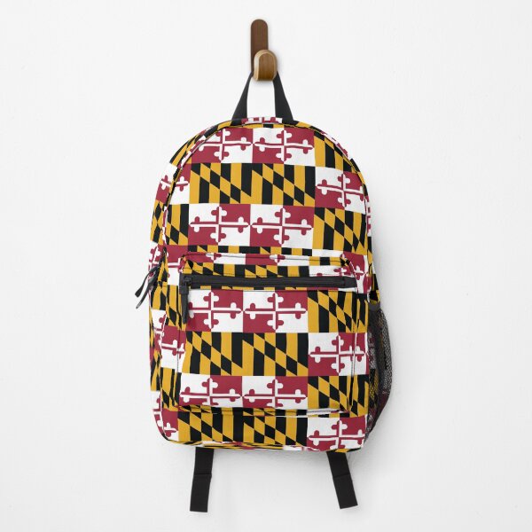 Item preview, Maryland Flag designed and sold by wickedcartoons.