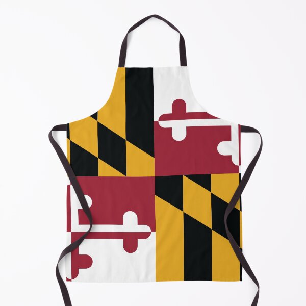 Artikelvorschau, Maryland-Flagge entworfen und verkauft von wickedcartoons.