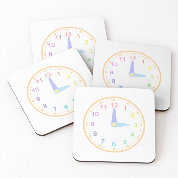 Item preview, Fun Clock For Learning To Tell Time Graphic designed and sold by THP Creative.