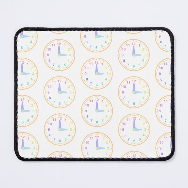 Item preview, Fun Clock For Learning To Tell Time Graphic designed and sold by THP Creative.
