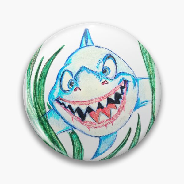 Item preview, Shark Face designed and sold by CanDo20.