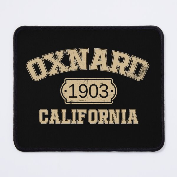 Item preview, Oxnard Est. 1903 California Vintage Retro Typography Minimal Retro Aesthetic 2025 designed and sold by someraargelia.