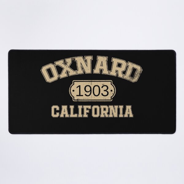 Item preview, Oxnard Est. 1903 California Vintage Retro Typography Minimal Retro Aesthetic 2025 designed and sold by someraargelia.