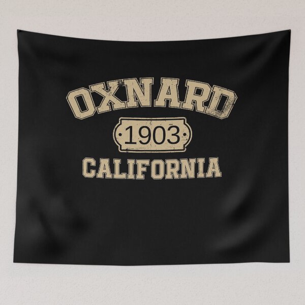 Item preview, Oxnard Est. 1903 California Vintage Retro Typography Minimal Retro Aesthetic 2025 designed and sold by someraargelia.