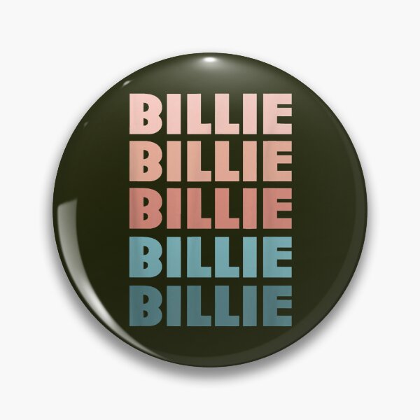 Item preview, Billie First Name Retro 80s designed and sold by Smoothnooth.