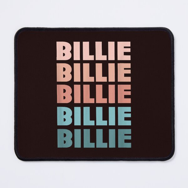 Item preview, Billie First Name Retro 80s designed and sold by Smoothnooth.