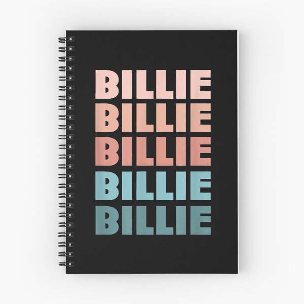 Item preview, Billie First Name Retro 80s designed and sold by Smoothnooth.