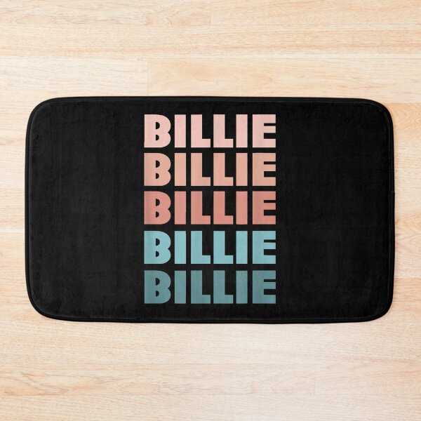 Item preview, Billie First Name Retro 80s designed and sold by Smoothnooth.
