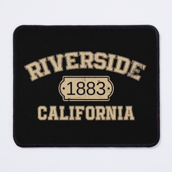Item preview, Riverside Est. 1883 California Vintage Retro Typography Minimal Retro Aesthetic 2025 designed and sold by someraargelia.