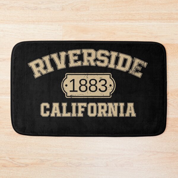 Item preview, Riverside Est. 1883 California Vintage Retro Typography Minimal Retro Aesthetic 2025 designed and sold by someraargelia.