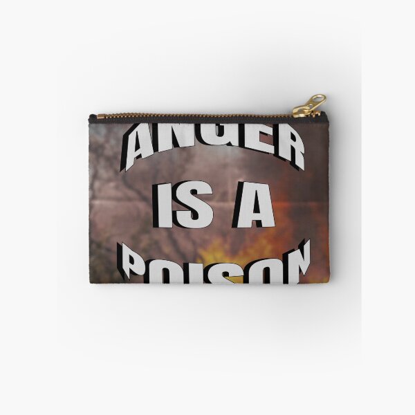 Aperçu de l'œuvre anger is a poison  créée et vendue par graphicsftheart.